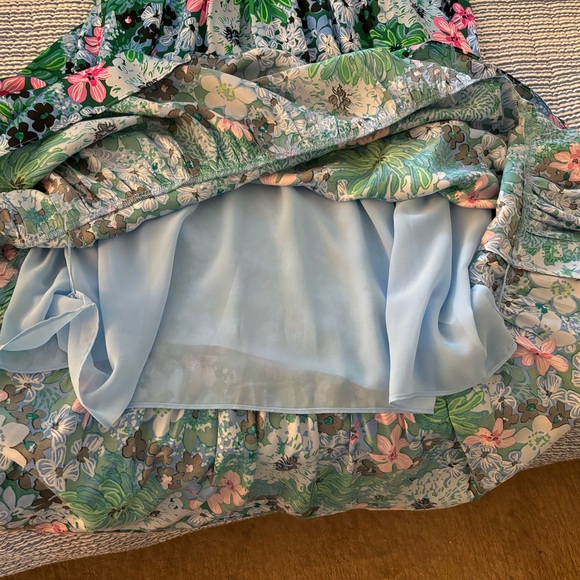 NEW Lilly Pulitzer Floral Midi Dress - Picture 9 of 10